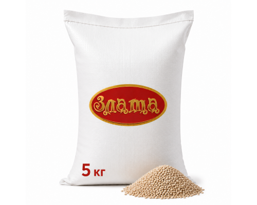 Перловая крупа АПК Злата, 5кг