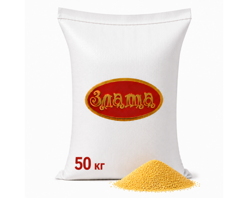 Пшено АПК Злата, 50кг