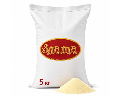 Манная крупа АПК Злата, 5кг