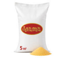 Кукурузная крупа АПК Злата, 5кг