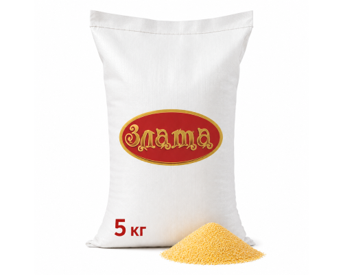 Кукурузная крупа АПК Злата, 5кг
