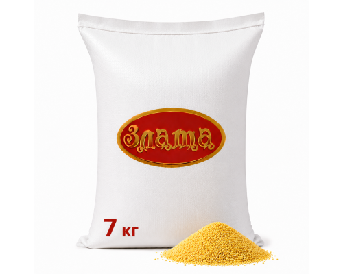 Пшеничная крупа АПК Злата, 7кг