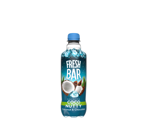 Газированный напиток Fresh Bar Coco Nutty, 0,48л