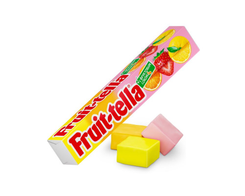 Жевательные конфеты Fruittella Ассорти, 41г