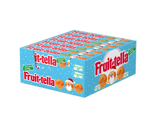 Жевательные конфеты Fruittella Мандарин, 41г