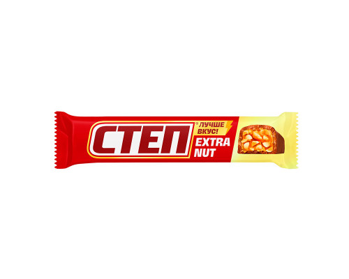 Батончик СТЕП Extra NUT Славянка, 47 г