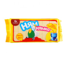 Вафли Ням-Нямка сгущенка 24х200г Сладонеж
