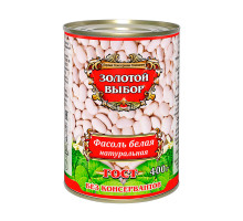 Фасоль бел нат 12х425г Золотой Выбор