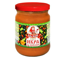 Икра кабачковая Баба Маня 8х500г ГОСТ