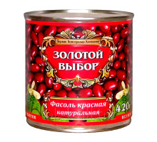 Фасоль кр нат 12х425г Золотой Выбор