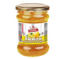 Лимон протертый с сахаром Знаток, 280 г