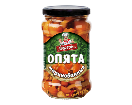 Грибы опята маринованные Знаток, 280 г