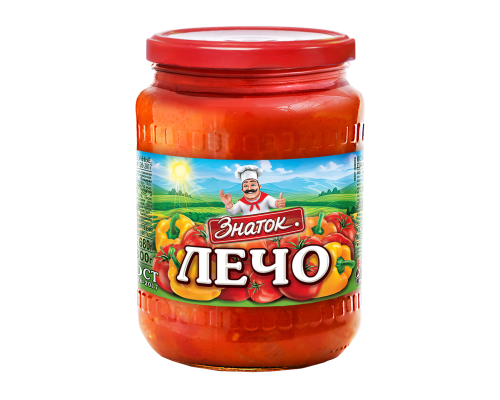 Лечо Знаток, 680 г