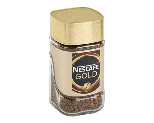 Кофе растворимый Nescafe Gold, 47,5г Кофе растворимый Nescafe Gold, 47,5г