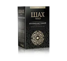 Черный чай Шах Gold Крупнолистовой, 100г
