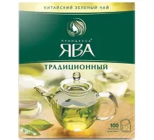 Чай зеленый Принцесса Ява Традиционный, 100*2г.