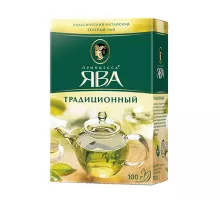 Чай зеленый Принцесса Ява Традиционный, 100г.