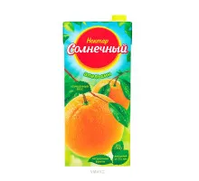Нектар Солнечный Апельсин, 0,95л