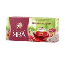 Чайный напиток Принцесса Ява Каркадэ Ягодная поляна, 25*1,5г