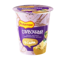 Лапша Роллтон, четыре сыра, 70г