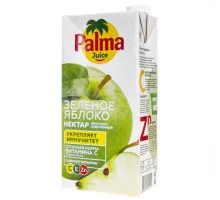 Нектар Palma Juice Зеленое яблоко, 1,95л
