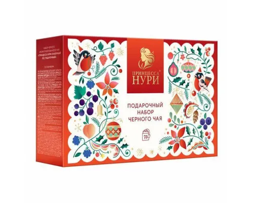 Принцесса Нури Сказочный лес Набор 3 вида чая, 25*1,5г